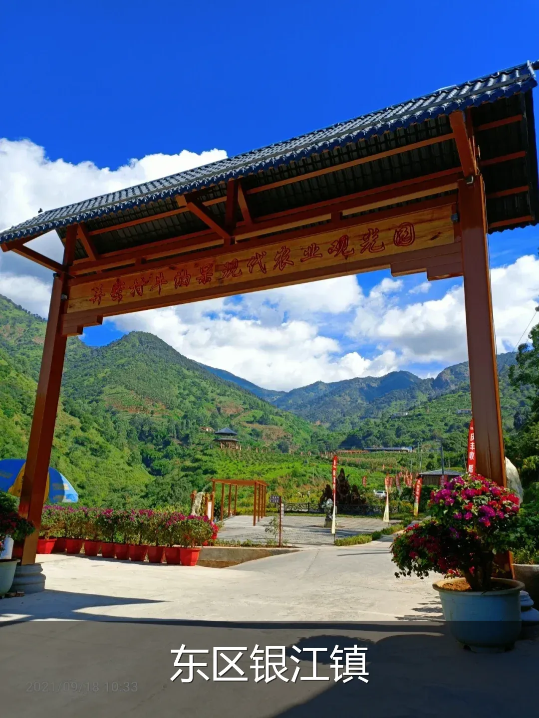 东区银江镇